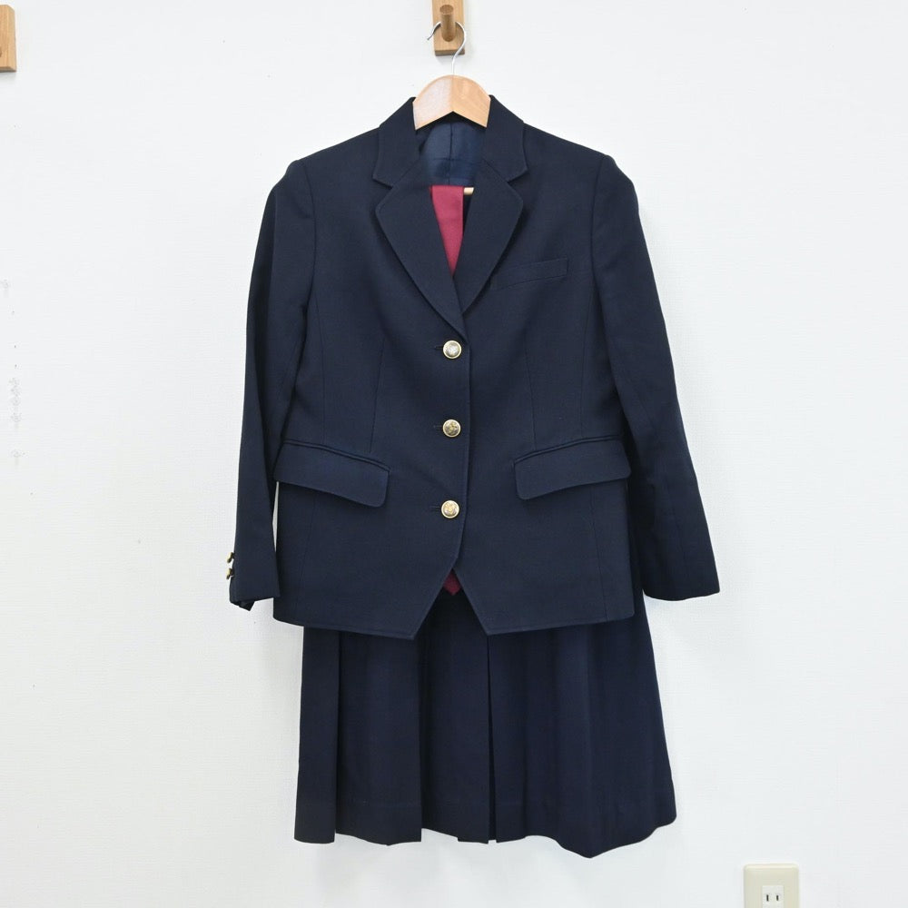 中古制服】青森県 青森県立青森西高校 女子制服 4点（ブレザー・ニット・スカート）sf008691【リサイクル学生服】 | 中古制服通販パレイド