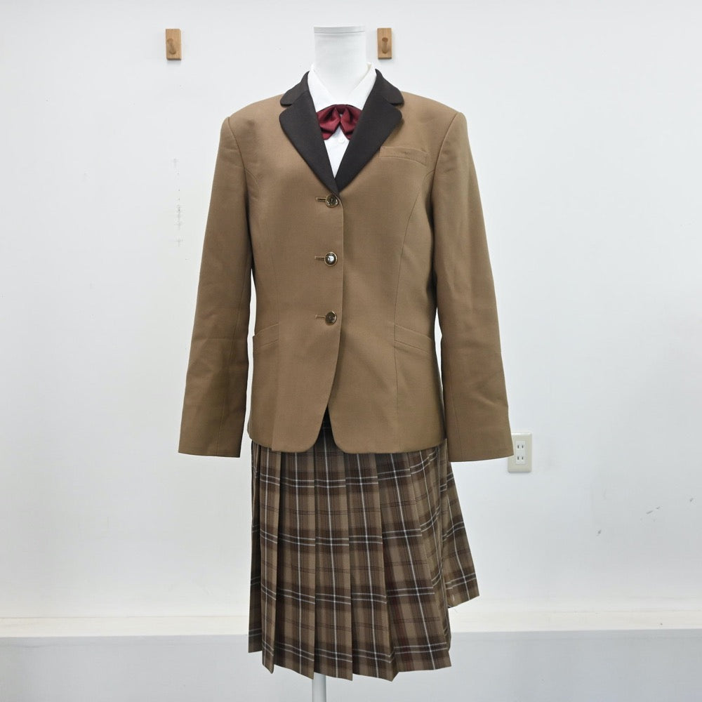 中古制服】静岡県 不二聖心女子学院高等学校 女子制服 5点（ブレザー・シャツ・スカート）sf008717【リサイクル学生服】 | 中古制服通販パレイド