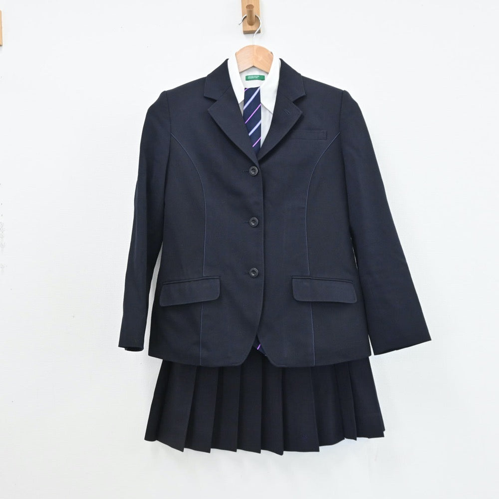 10 東京都 共栄学園 中学校 冬＆夏半袖セーラー服 (検 ブレザー 高校 女子校 私立 制服 学生服 女学館 お嬢様 女子学園 附属 JK JC 県立  - コスプレ衣装