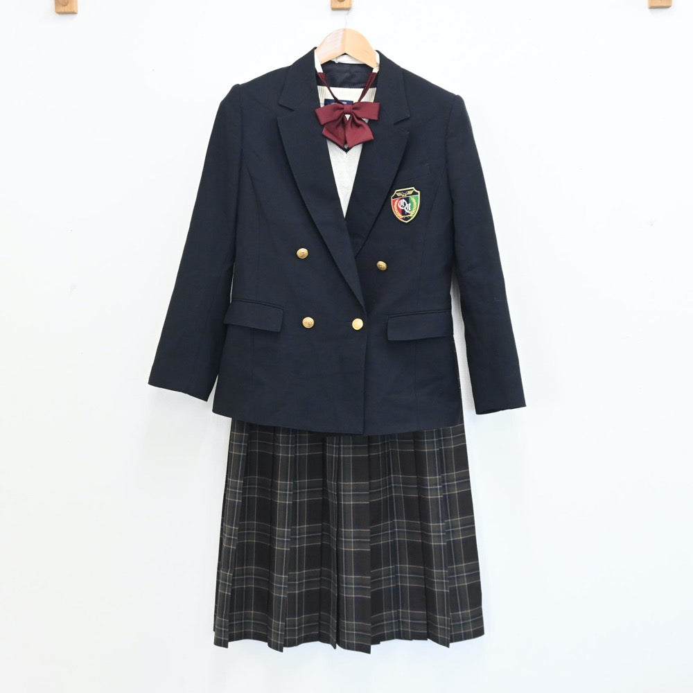 中古制服】埼玉県 埼玉県立大宮商業高等学校 女子制服 5点（ブレザー・ニット・スカート）sf008760【リサイクル学生服】 | 中古制服通販パレイド