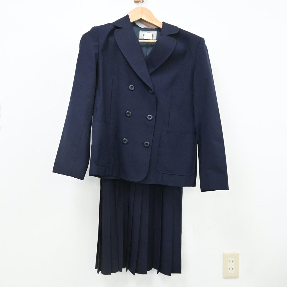 中古制服】愛知県 椙山女学園高等学校 女子制服 2点（ブレザー・ジャンパースカート）sf008941【リサイクル学生服】 | 中古制服通販パレイド