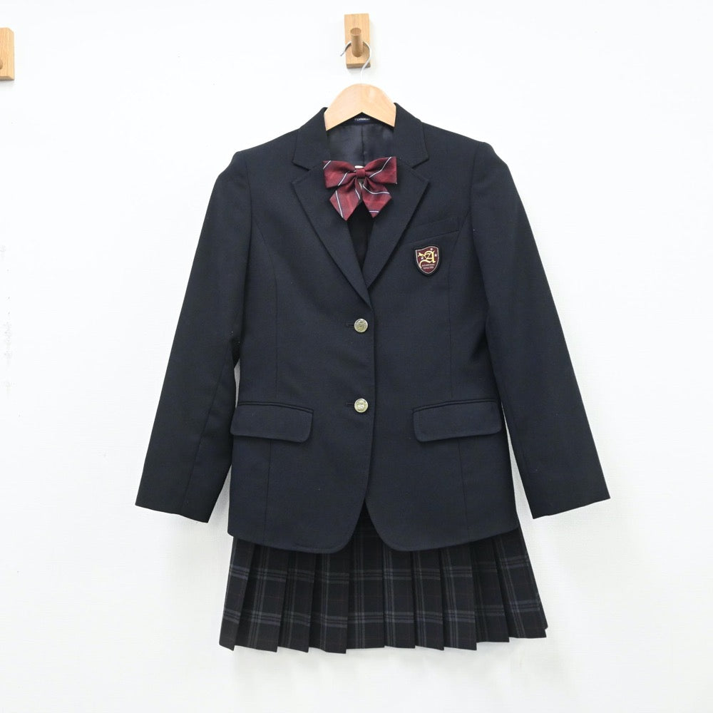 中古制服】神奈川県 あかね台中学校 女子制服 3点（ブレザー・スカート）sf009072【リサイクル学生服】 | 中古制服通販パレイド