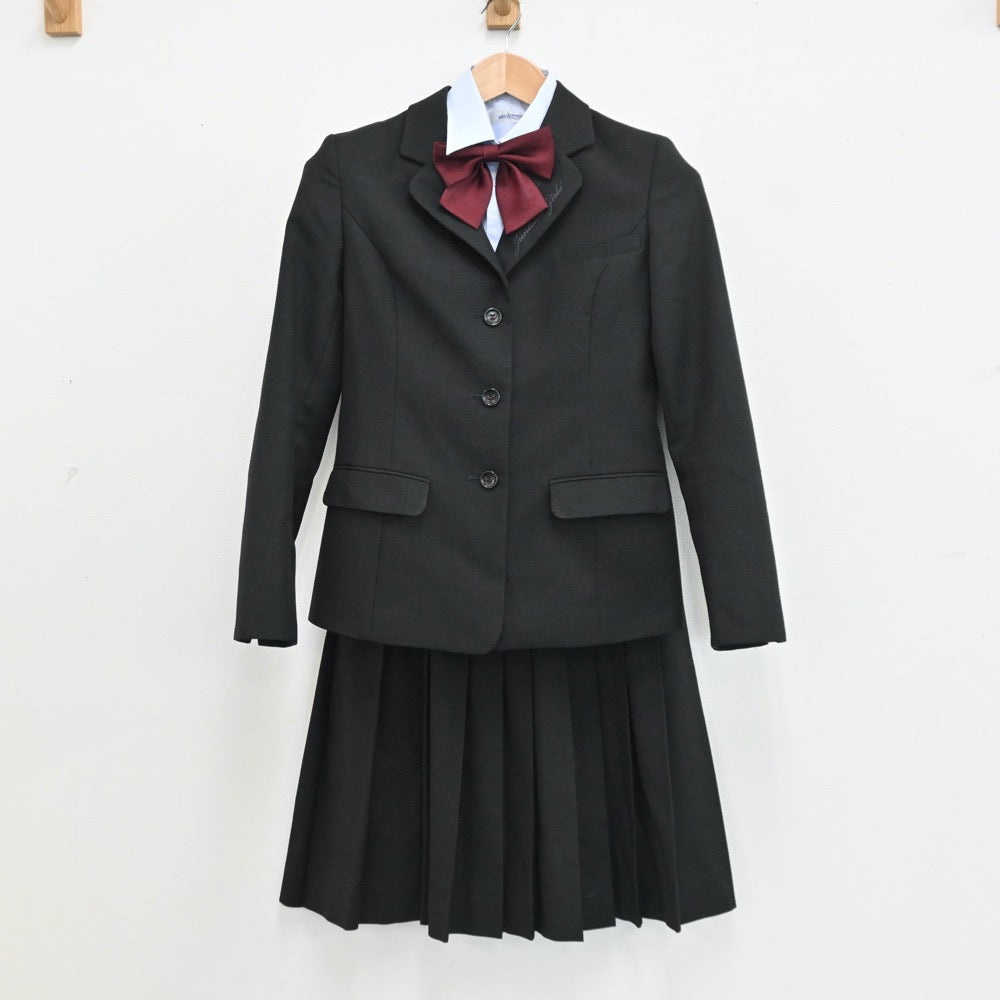 【中古】東京都 潤徳女子高等学校 女子制服 4点（ブレザー・シャツ・スカート）sf009230