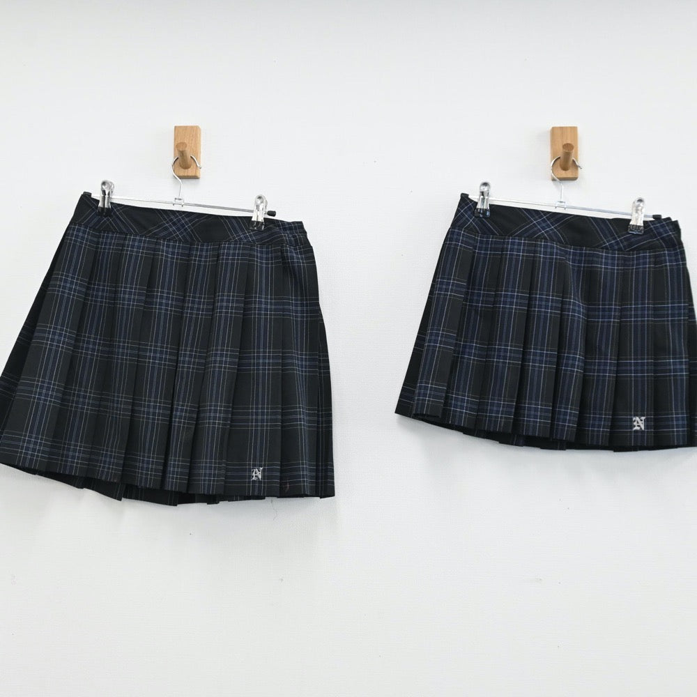 中古制服】神奈川県 神奈川県立新羽高等学校 女子制服 2点（スカート