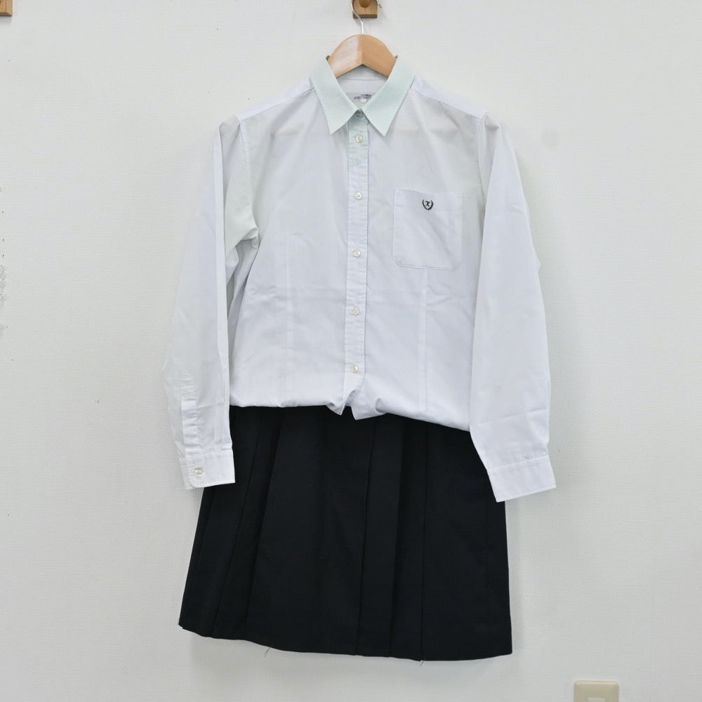 広島県 広島県立可部高等学校 女子制服 7点 sf009435