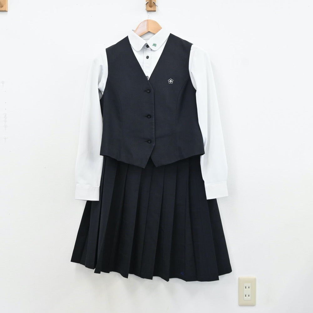 中古制服】愛知県 名古屋市立若宮商業高等学校 女子制服 3点