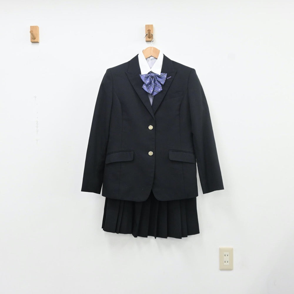 中古制服】宮城県 宮城県仙台東高等学校 女子制服 6点（ブレザー・ニット・シャツ・スカート）sf009496【リサイクル学生服】 | 中古制服 通販パレイド