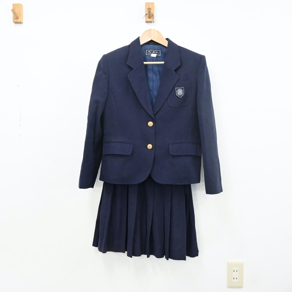 中古制服】栃木県 宇都宮短期大学附属高等学校 女子制服 3点（ブレザー