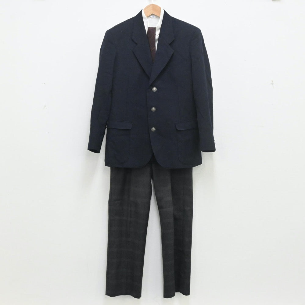 神奈川県立菅高等学校 男子制服とワイシャツ6枚