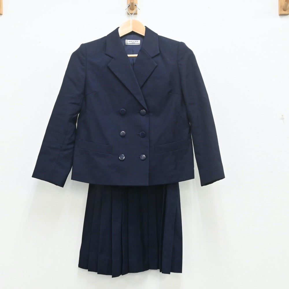 中古制服】茨城県 茨城県立水戸第二高等学校 女子制服 2点（ブレザー・ジャンパースカート）sf009669【リサイクル学生服】 | 中古制服通販パレイド