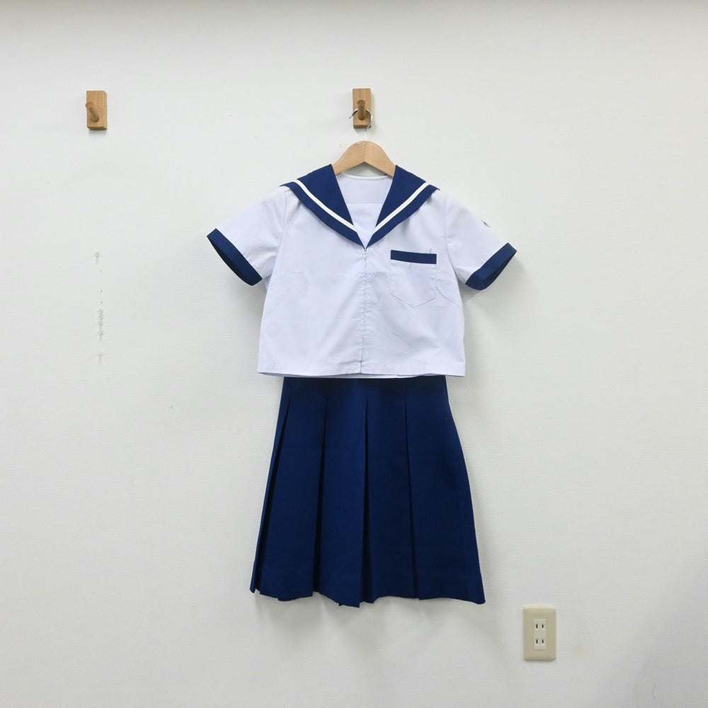 スクールパール セーラー服 170A スカート、インナー、スカーフ付き