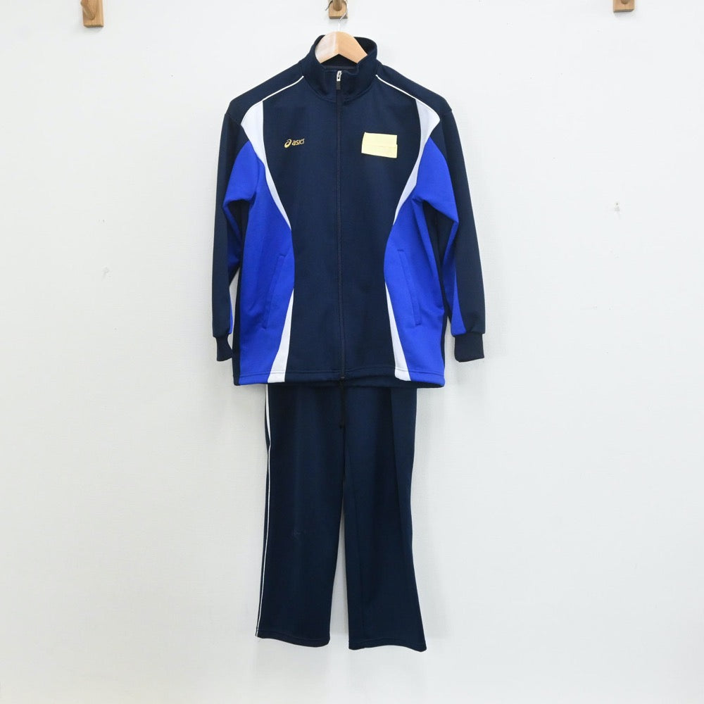 中古制服】奈良県 奈良県立生駒高等学校 女子制服 3点（ジャージ
