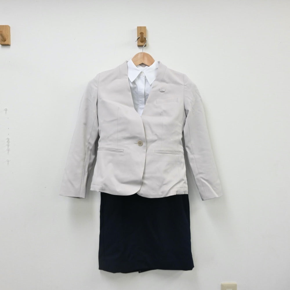 中古制服】会社制服 NTT docomo 現行制服 5点 sf009805【リサイクル