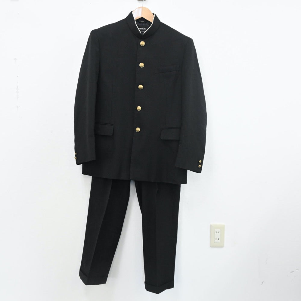 売れ筋介護用品も！ 中古制服】神奈川県 多摩高等学校 男子制服 3点（学ラン・ズボン 学生服