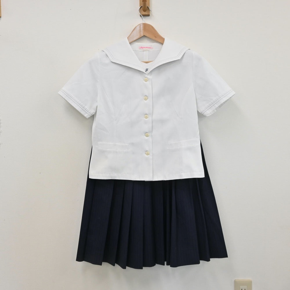 愛知県 藤ノ花女子高等学校 女子制服 3点 sf009980
