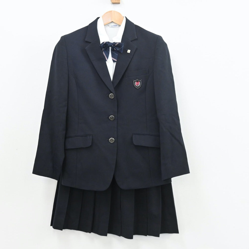 中古制服】東京都 日本大学附属豊山女子高等学校 女子制服 7点 中古制服】東京都 日本大学附属豊山女子高等学校 女子制服 7点
