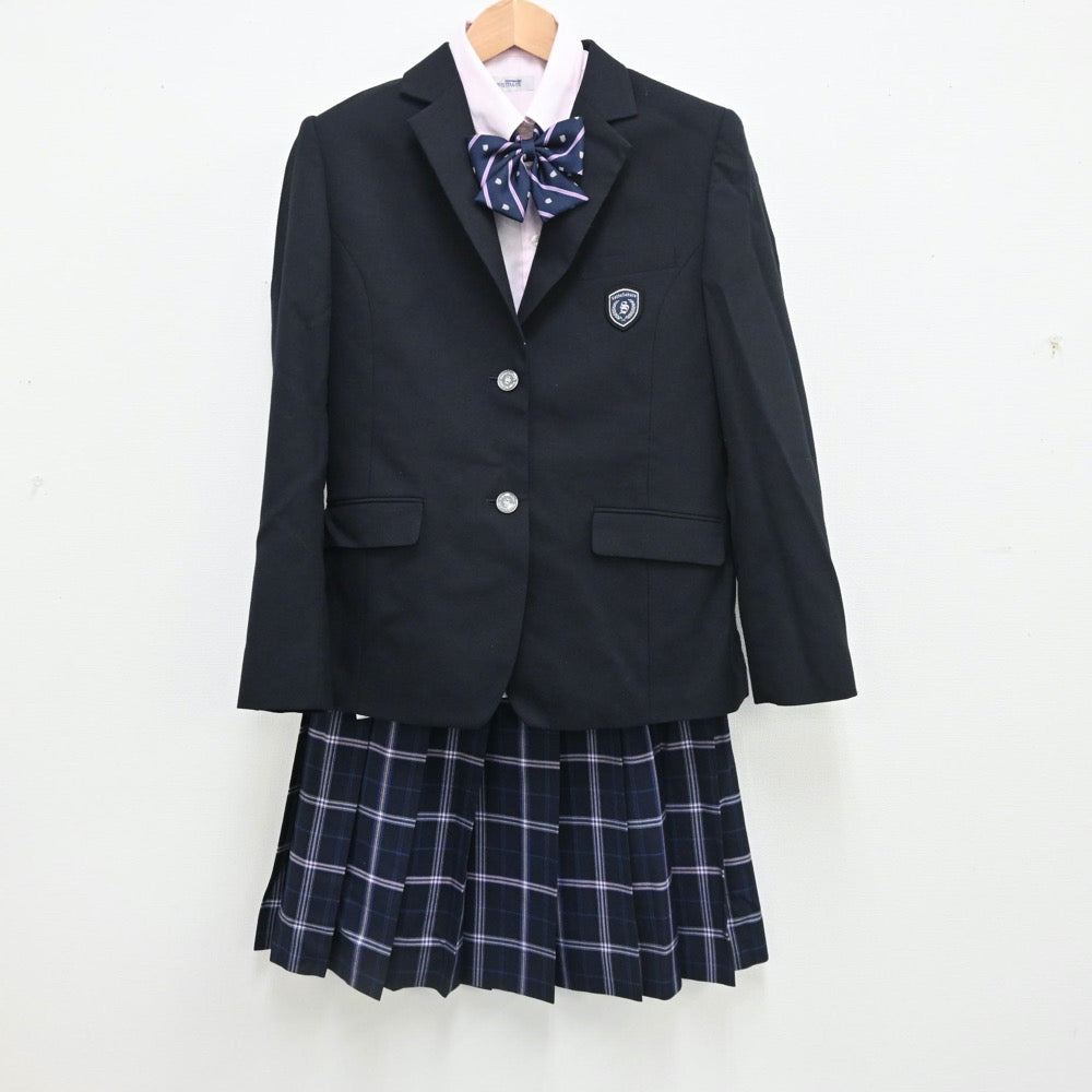 中古制服】埼玉県 幸手桜高等学校 女子制服 7点（ブレザー・ニット・シャツ・スカート）sf010063【リサイクル学生服】 | 中古制服通販パレイド