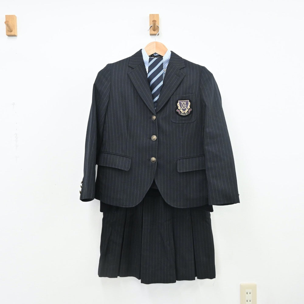 中古制服】熊本県 九州学院高等学校 女子制服 7点（ブレザー・シャツ・ニット・スカート）sf010112【リサイクル学生服】 | 中古制服通販パレイド