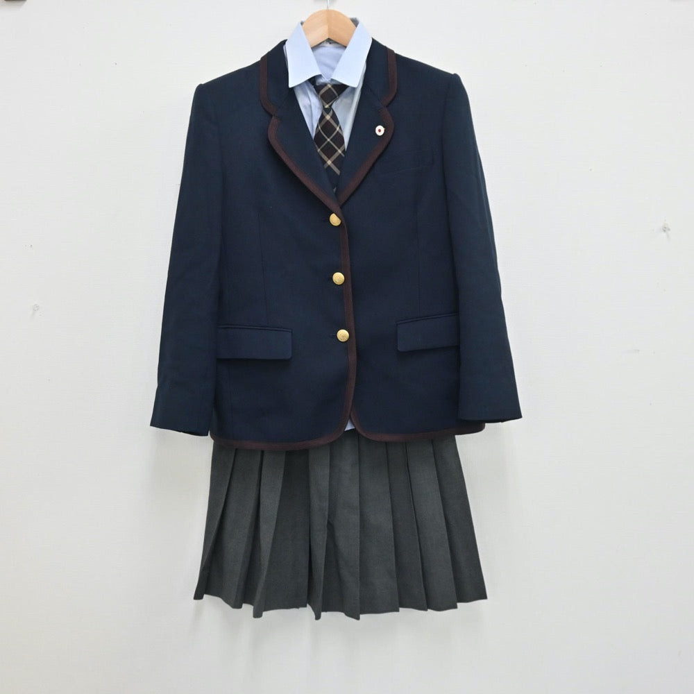 東京都 愛国学園高等学校 女子制服 2点 sf012177 - コスプレ衣装