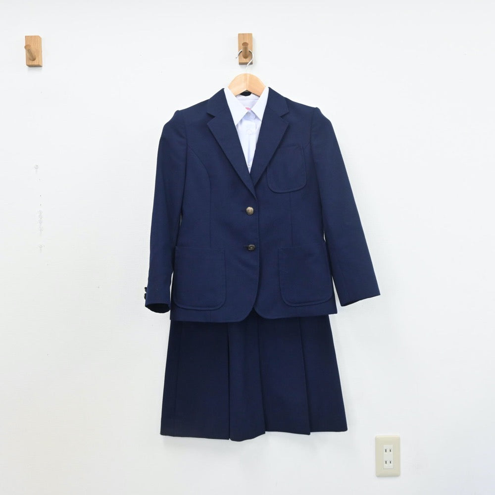 中古制服】千葉県 高洲第一中学校 女子制服 3点（ブレザー・シャツ・スカート）sf010237【リサイクル学生服】 | 中古制服通販パレイド