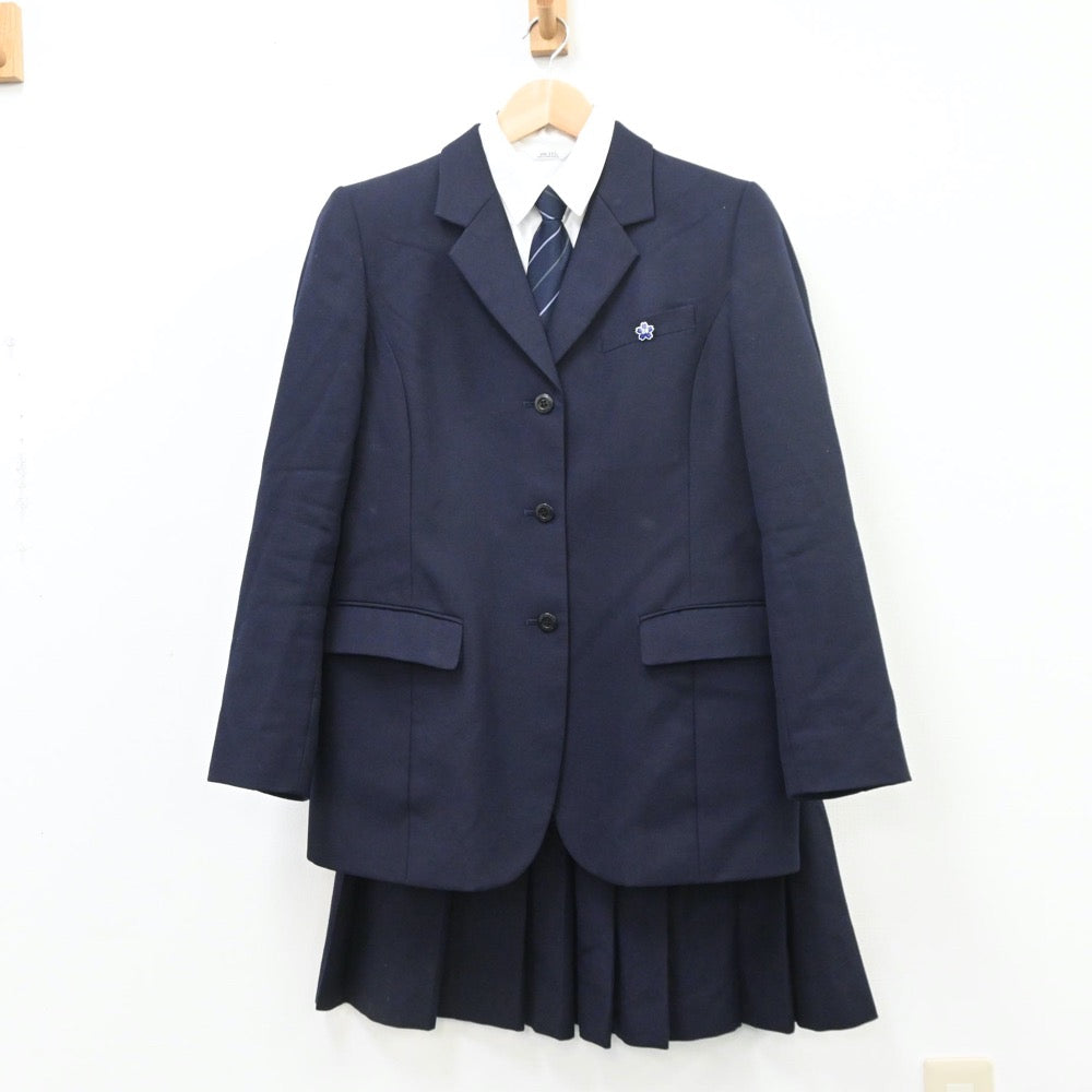 中古制服】神奈川県 神奈川学園高等学校 女子制服 6点（ブレザー・シャツ・ニット・スカート）sf010339【リサイクル学生服】 | 中古制服 通販パレイド