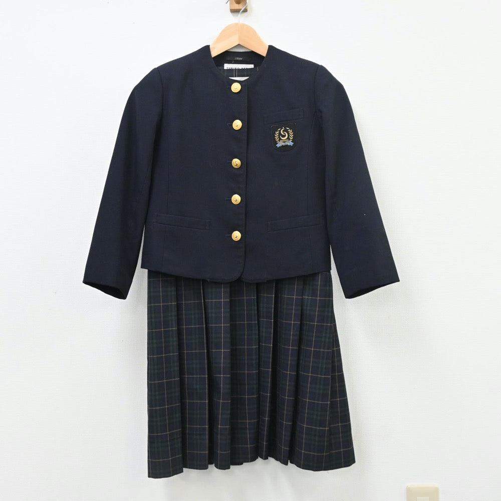 【中古】小学校制服 聖徳大学附属小学校 4点 sf010345