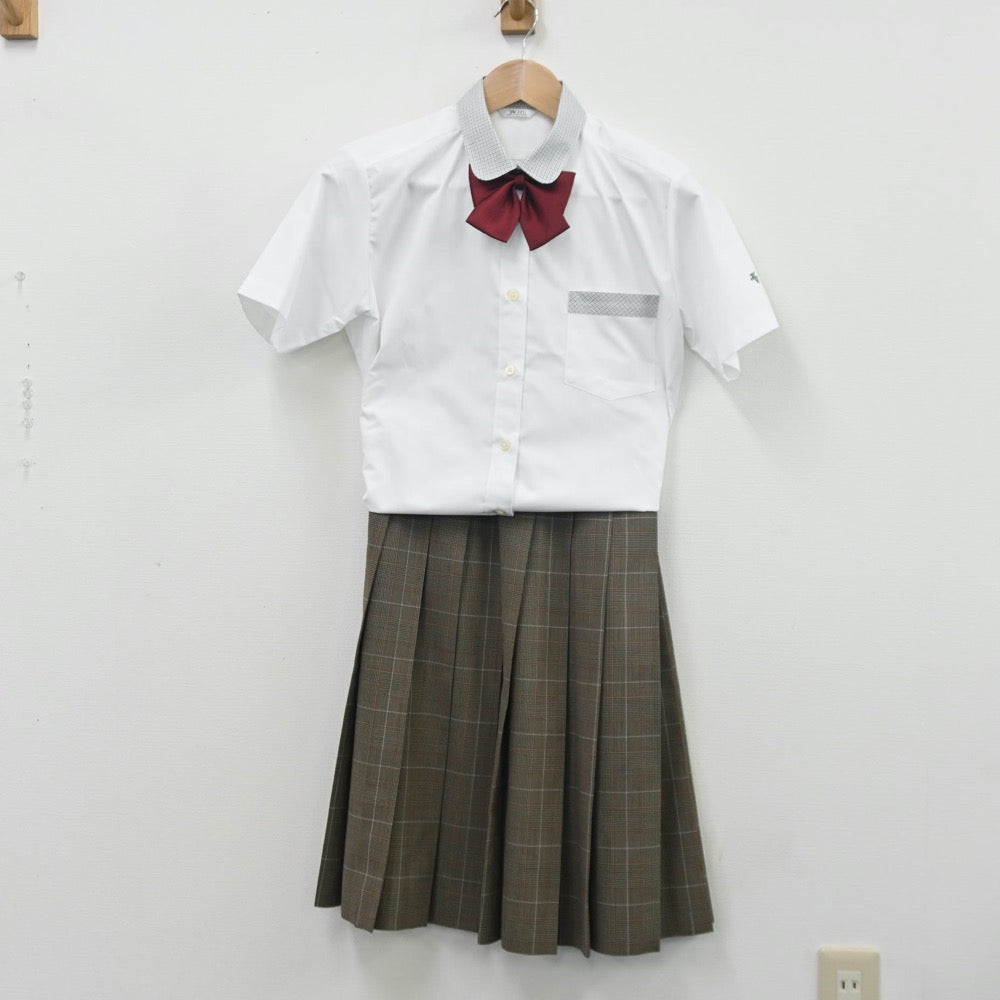 売りです愛知県 額田中学校 女子制服 4点 sf009960 体操服