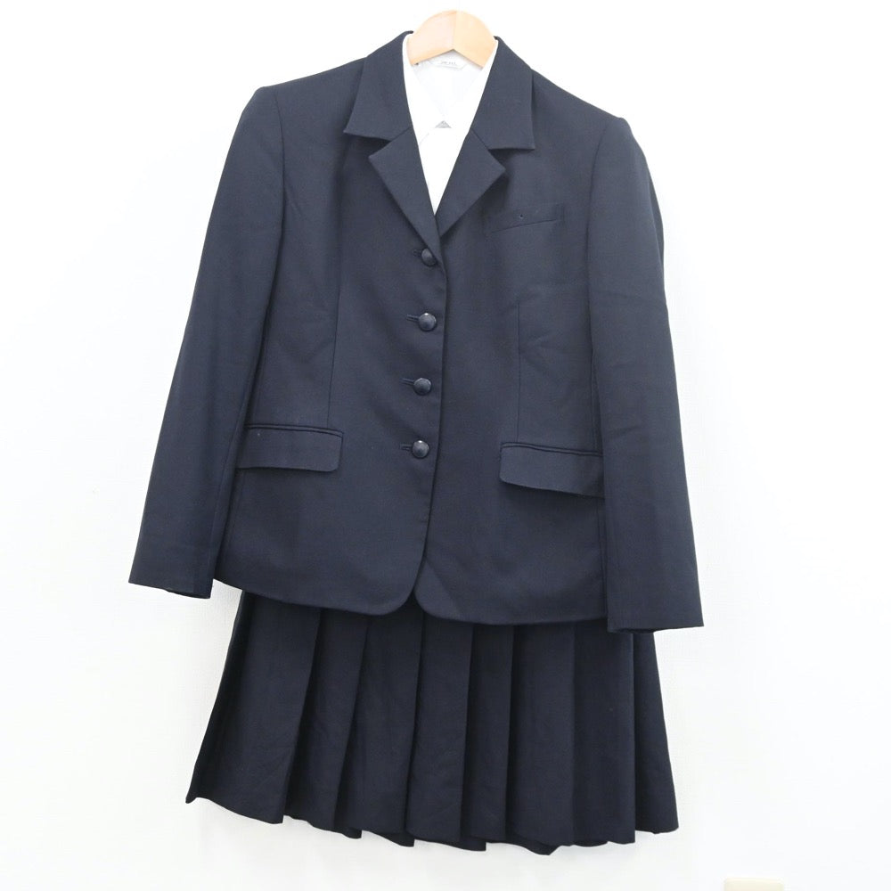 中古制服】宮城県 宮城県立仙台ニ華高等学校 女子制服 5点（ブレザー・シャツ・シャツ・ニット・スカート）sf010497【リサイクル学生服】 | 中古 制服通販パレイド