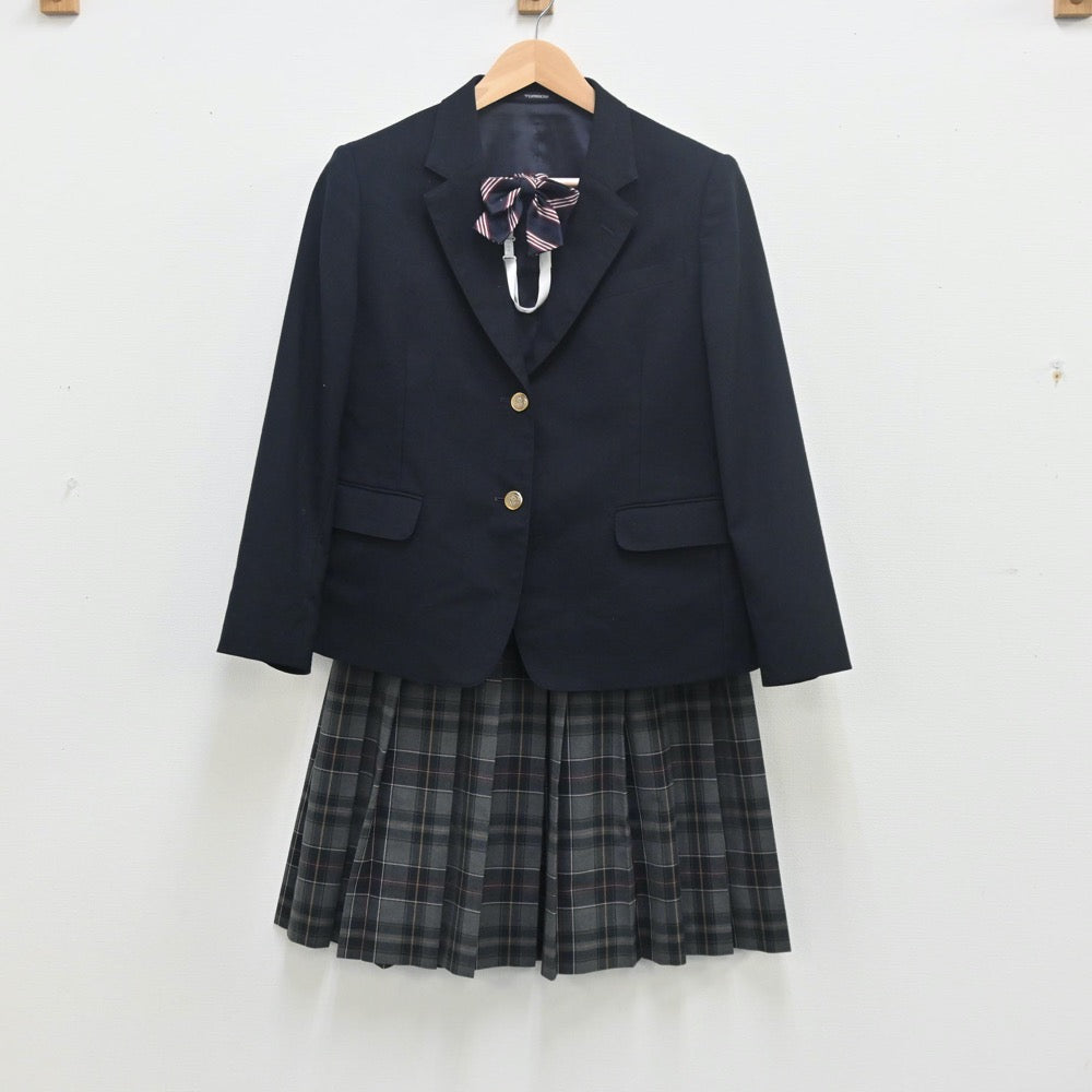 中古制服】東京都 東京都立王子特別支援学校 女子制服 4点（ブレザー・スカート）sf010512【リサイクル学生服】 | 中古制服通販パレイド