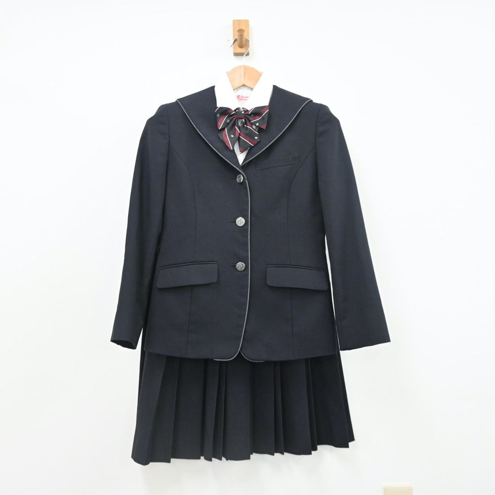 中古制服】愛知県 幸田高等学校 女子制服 5点（ブレザー・シャツ・ニット・スカート）sf010664【リサイクル学生服】 | 中古制服通販パレイド