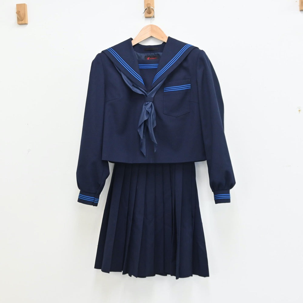 中古制服】滋賀県 大津市立日吉中学校 女子制服 2点（セーラー服・スカート）sf010776【リサイクル学生服】 | 中古制服通販パレイド