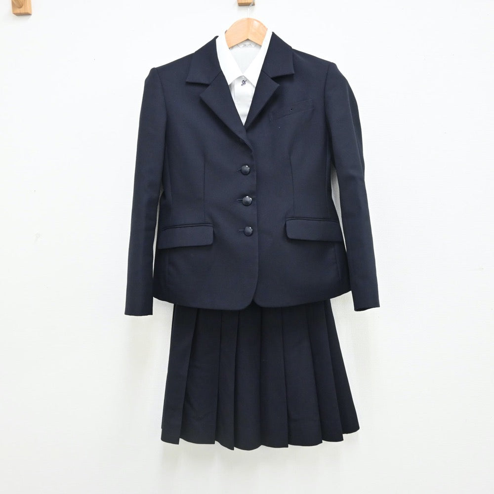 中古制服】宮城県 仙台二華高等学校 女子制服 5点（ブレザー・シャツ・ニット・スカート）sf010823【リサイクル学生服】 | 中古制服通販パレイド