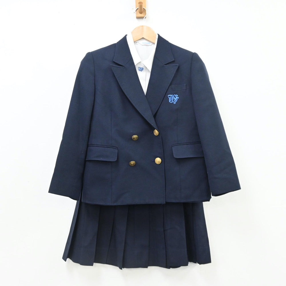 中古制服】兵庫県 神戸常盤女子高等学校 女子制服 4点(ブレザー 中古制服】兵庫県 神戸常盤女子高等学校 女子制服 4点(ブレザー
