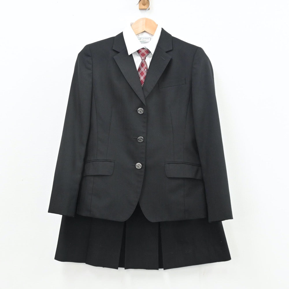 中古制服】三重県 桑名北高等学校 女子制服 5点（ブレザー・シャツ・ニット・スカート）sf010996【リサイクル学生服】 | 中古制服通販パレイド