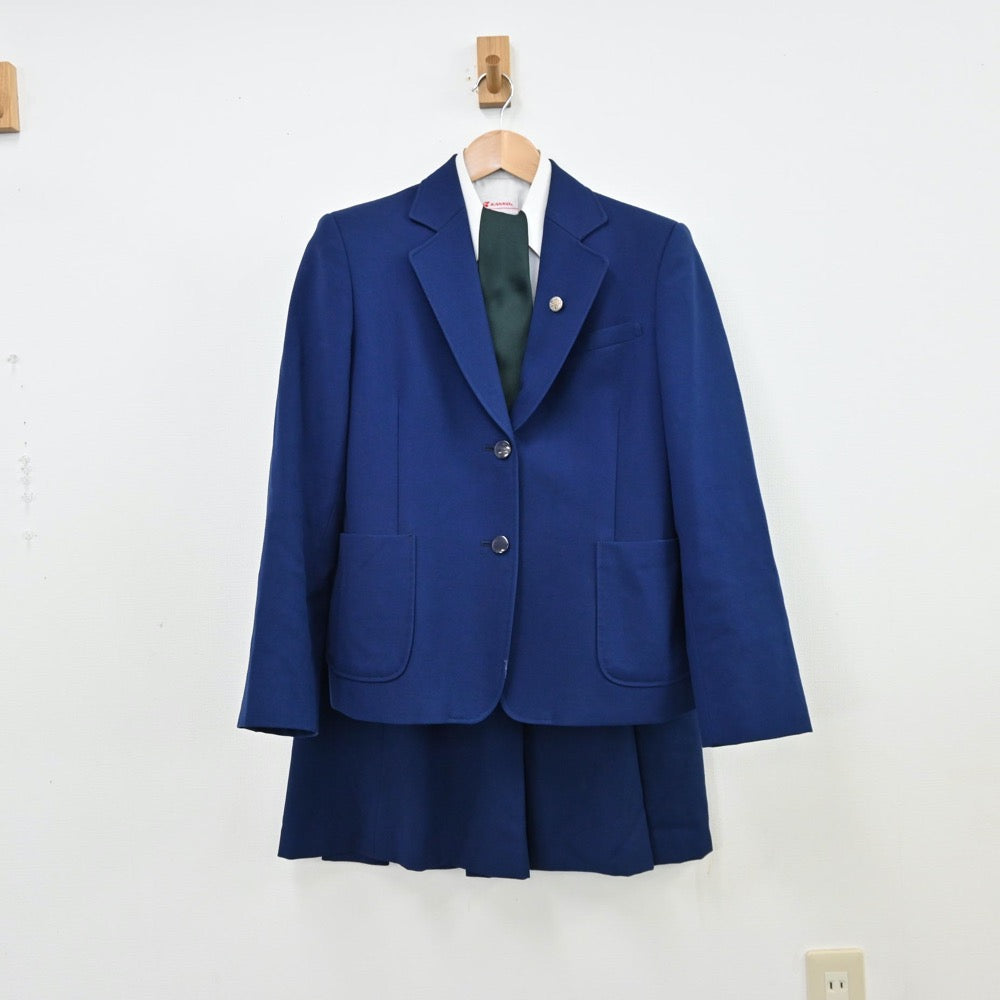 中古制服】埼玉県 熊谷西高等学校 女子制服 5点（ブレザー・シャツ・スカート）sf011093【リサイクル学生服】 | 中古制服通販パレイド