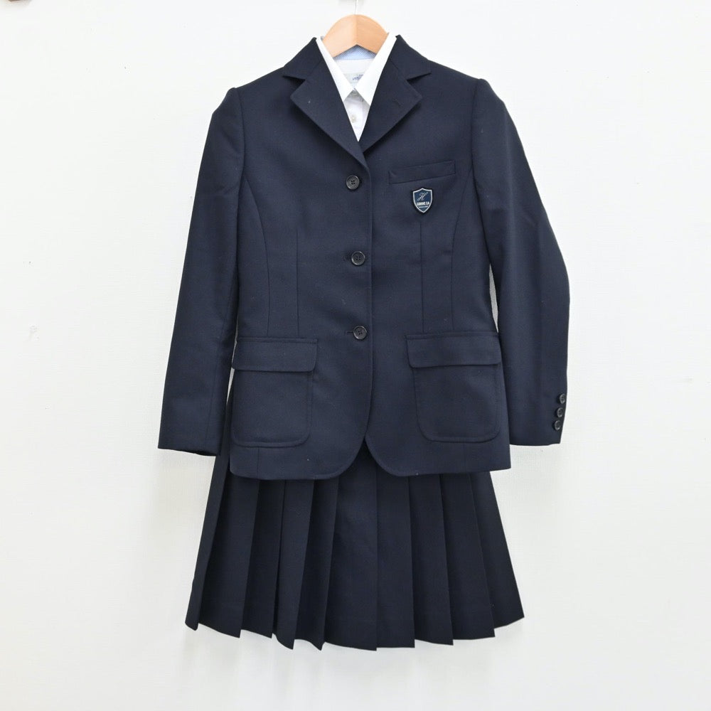 中古制服】京都府 龍谷大学付属平安中学校 女子制服 6点（ブレザー・シャツ・ニット・スカート）sf011122【リサイクル学生服】 | 中古制服 通販パレイド