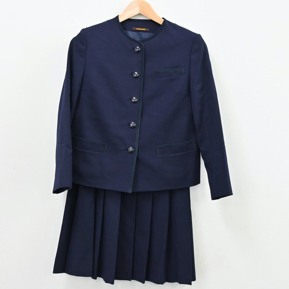 中古制服】群馬県 高松中学校 女子制服 3点(ブレザー・ベスト 中古制服】群馬県 高松中学校 女子制服 3点(ブレザー・ベスト