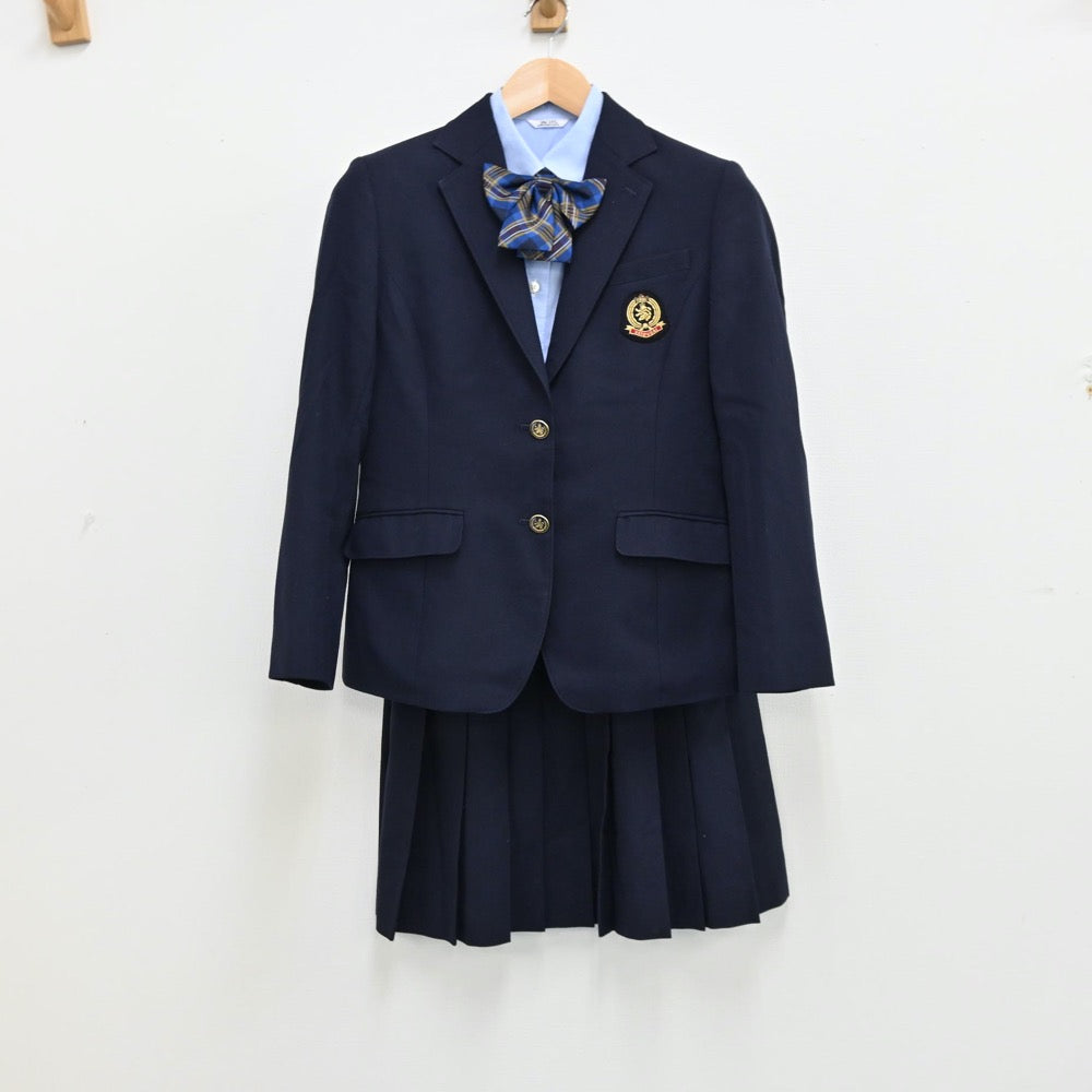 中古制服】埼玉県 西武台高等学校 女子制服 5点（ブレザー・シャツ・ニット・スカート）sf011218【リサイクル学生服】 | 中古制服通販パレイド