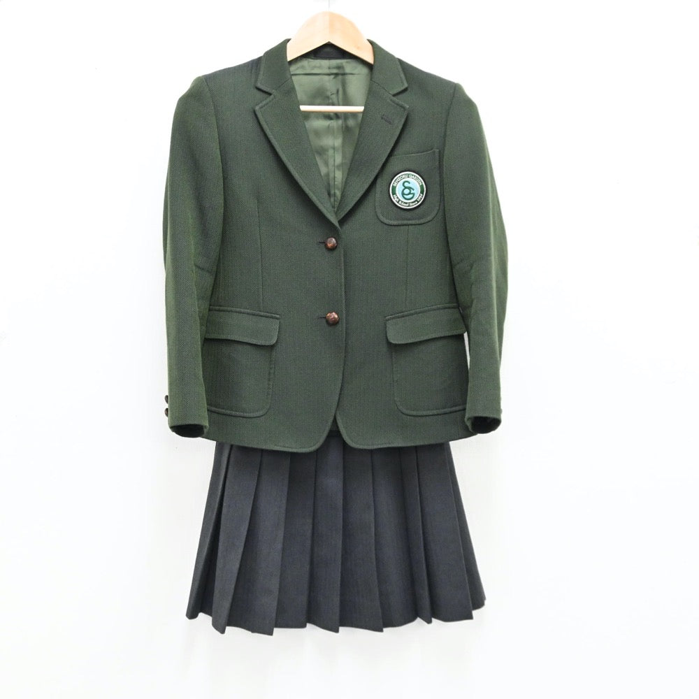 中古制服】神奈川県 洗足学園中学高等学校 女子制服 5点（ブレザー