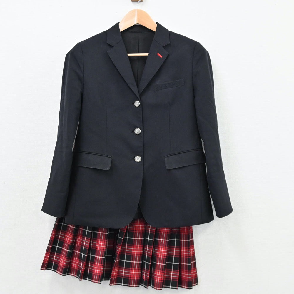 中古制服】愛知県 豊田大谷高等学校 女子制服 4点（ブレザー・ニット・ニット・スカート）sf011253【リサイクル学生服】 | 中古制服通販パレイド