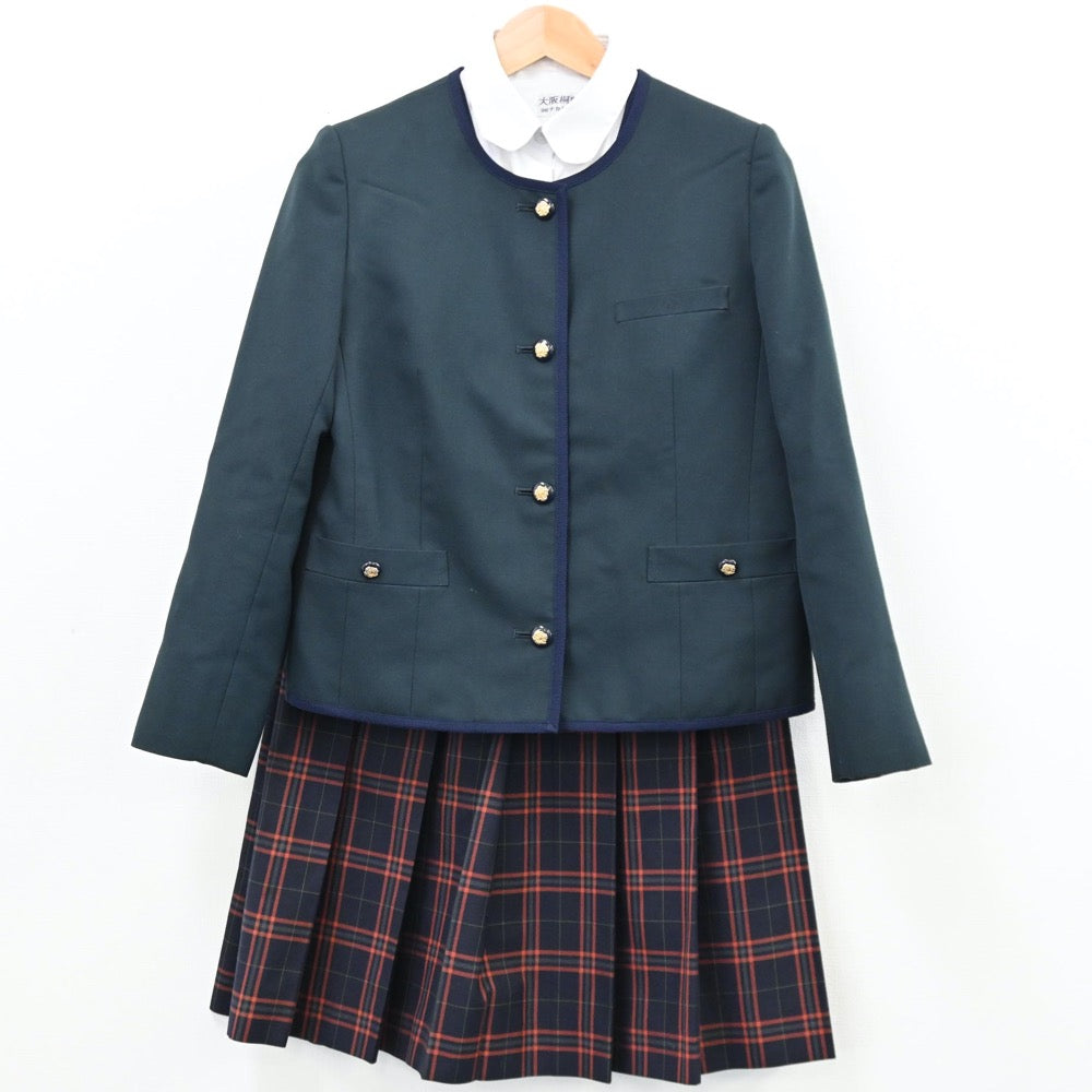 中古制服】大阪府 大阪桐蔭中学校 女子制服 4点（ブレザー・シャツ・ベスト・スカート）sf011272【リサイクル学生服】 | 中古制服通販パレイド