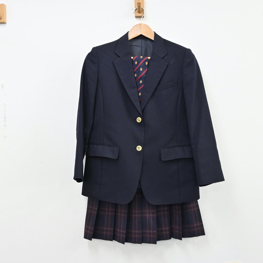 中古制服】東京都 都立八王子北高等学校 女子制服 6点（ブレザー・スカート・スカート）sf011321【リサイクル学生服】 | 中古制服通販パレイド