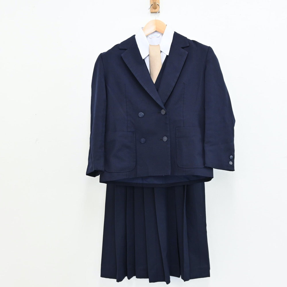 中古制服】神奈川県 神奈川県立海老名高等学校 女子制服 6点（ブレザー・シャツ・ベスト・スカート・スカート）sf011358【リサイクル学生服】 |  中古制服通販パレイド