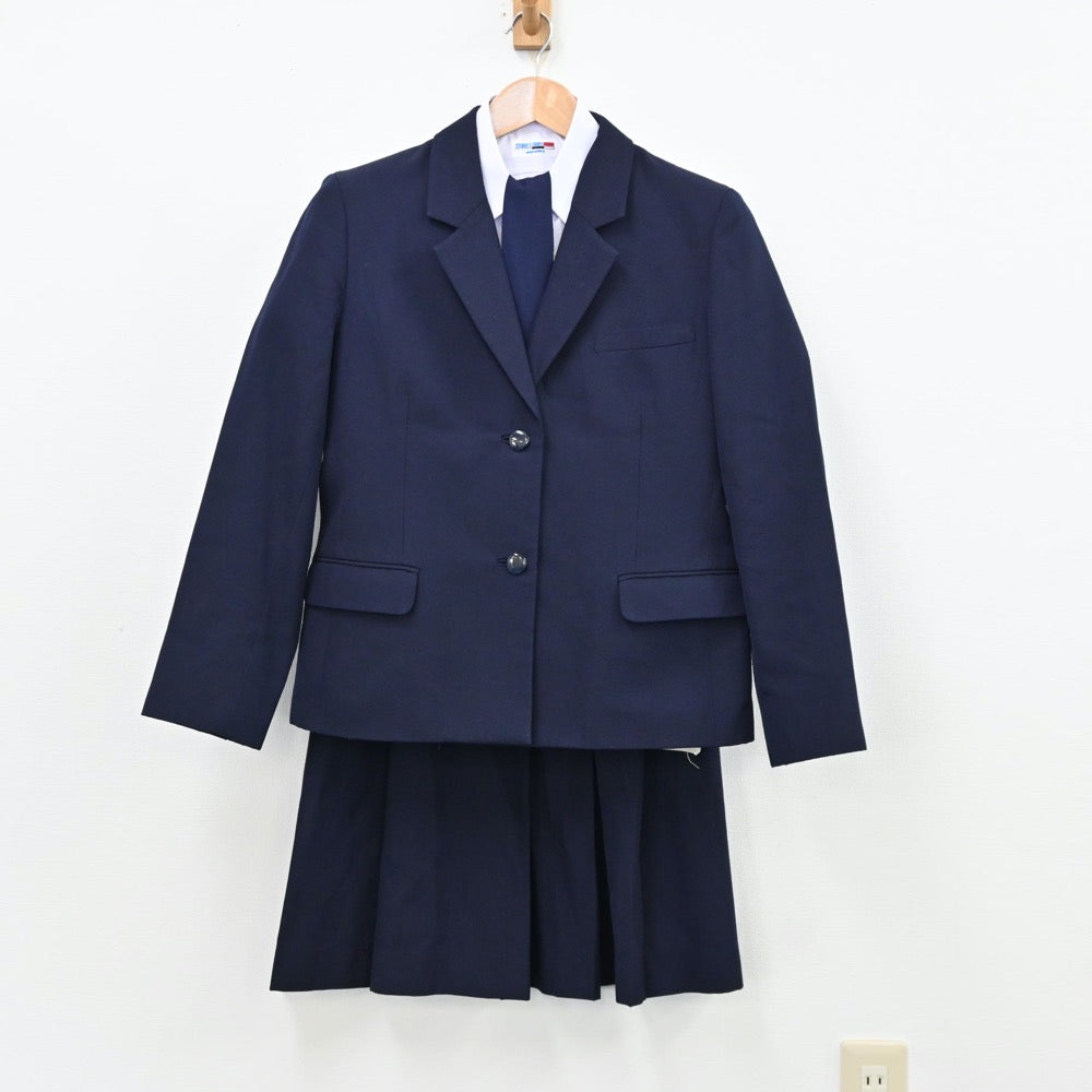 中古制服】埼玉県 星野高等学校 女子制服 6点（ブレザー・シャツ・ニット・ベスト・スカート）sf011561【リサイクル学生服】 | 中古制服 通販パレイド