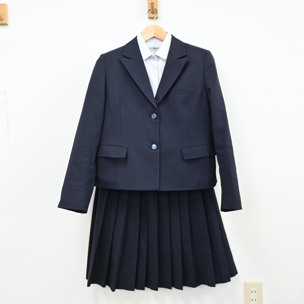 中古制服】岐阜県 岐阜県立岐阜商業高等学校 女子制服 4点（ブレザー・シャツ・スカート）sf011650【リサイクル学生服】 | 中古制服通販パレイド