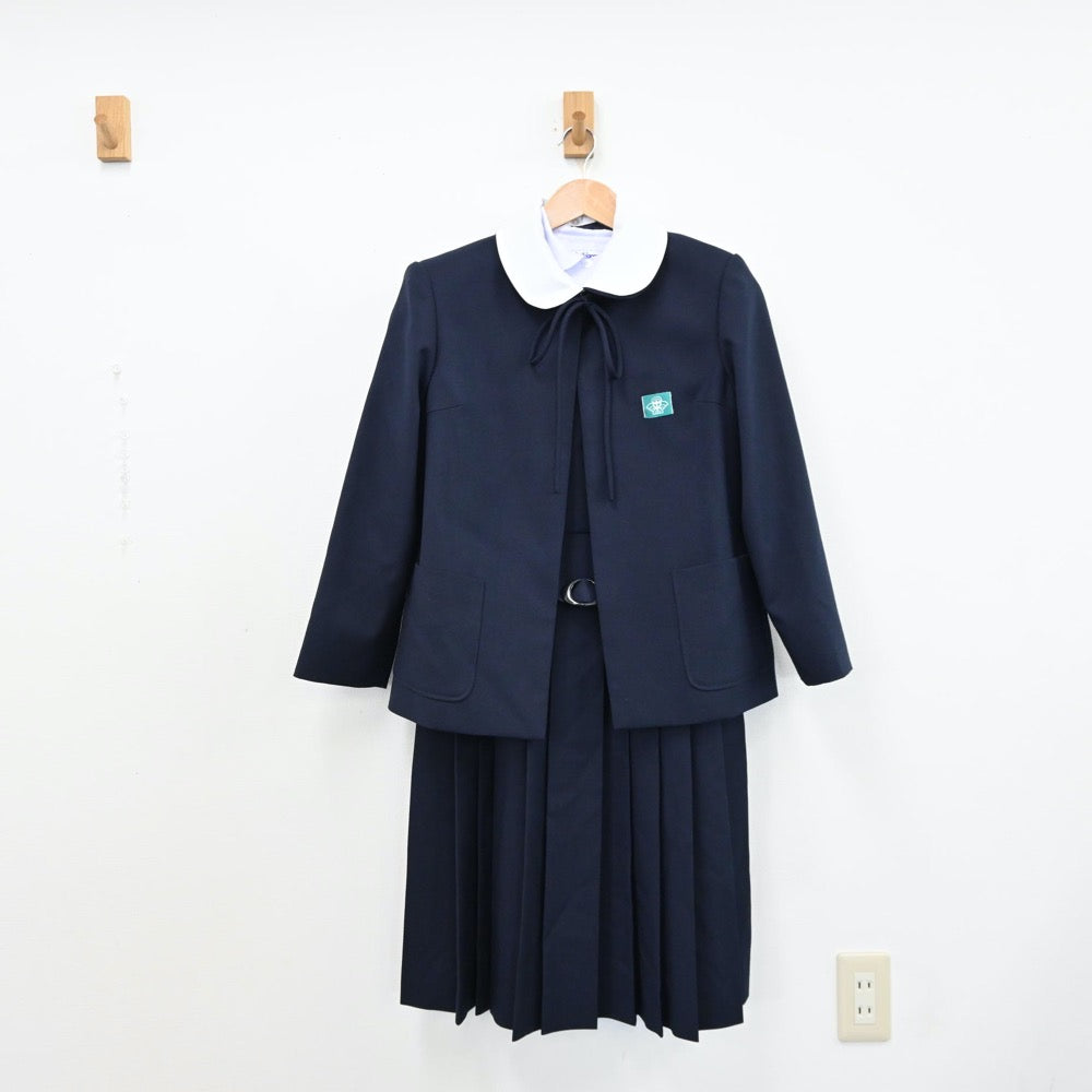 中古制服】東京都 松江第三中学校 女子制服 3点（ブレザー・シャツ・ジャンパースカート）sf011675【リサイクル学生服】 | 中古制服通販パレイド