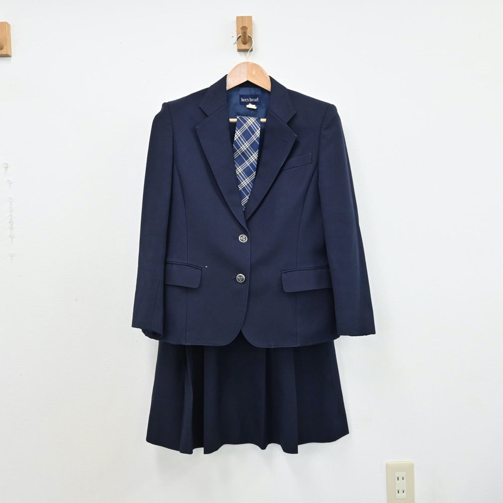 中古制服】北海道 北広島高等学校 女子制服 5点（ブレザー・ベスト・スカート）sf011684【リサイクル学生服】 | 中古制服通販パレイド