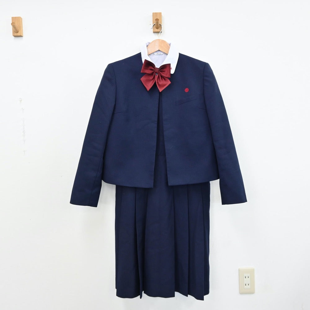 中古制服】福岡県 中間高等学校 女子制服 4点（ブレザー・シャツ・ジャンパースカート）sf011687【リサイクル学生服】 | 中古制服通販パレイド