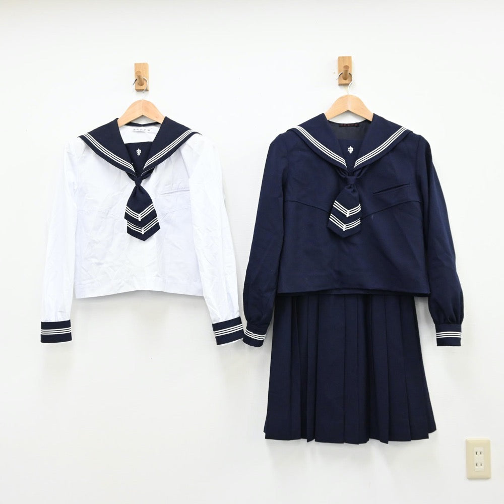 東京都白百合学園中学高等学校 / 制服 / 卒業生保管品/ 指定品 