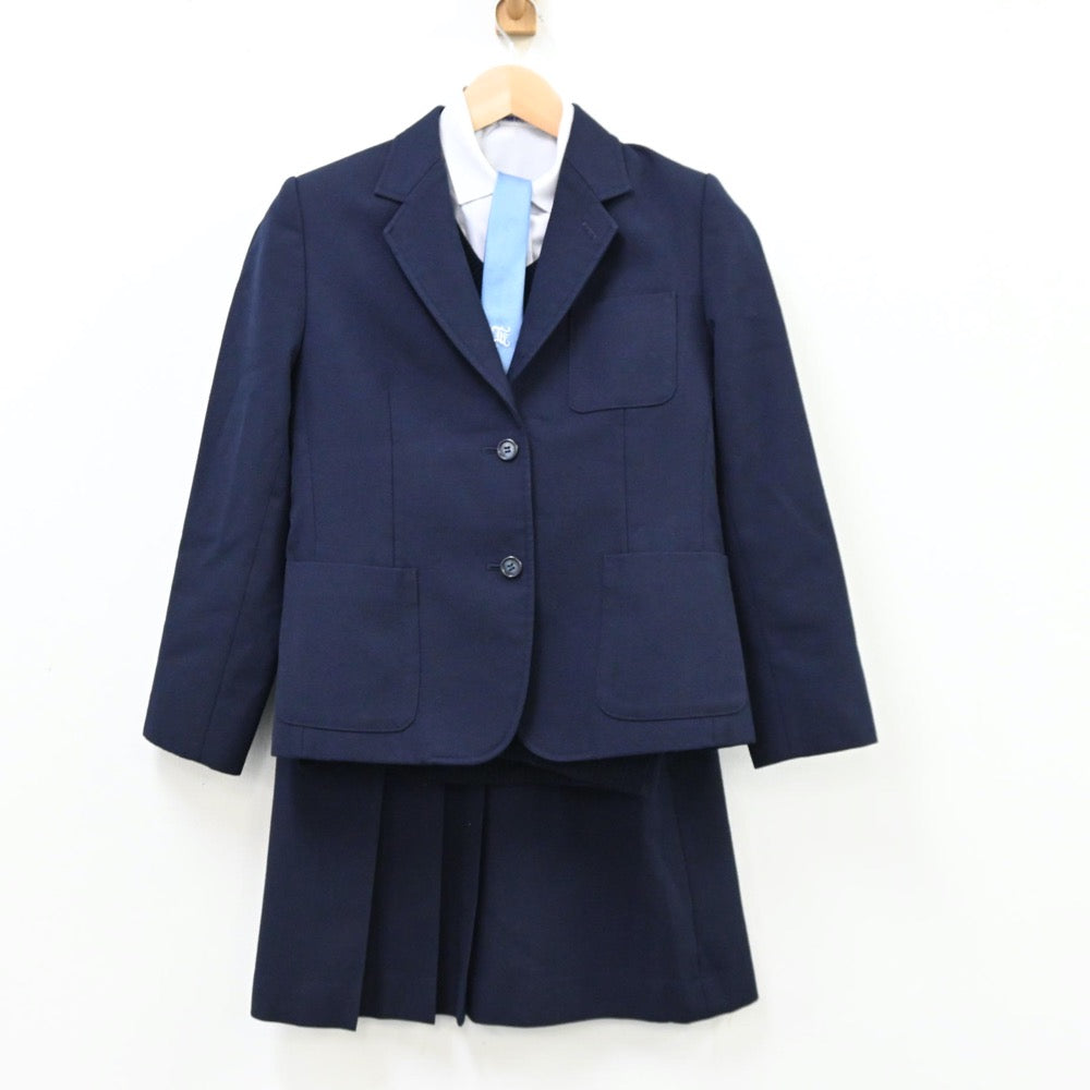 中古制服】富山県 呉羽高等学校 女子制服 6点（ブレザー・シャツ・ニット・ベスト・スカート）sf011866【リサイクル学生服】 | 中古制服 通販パレイド